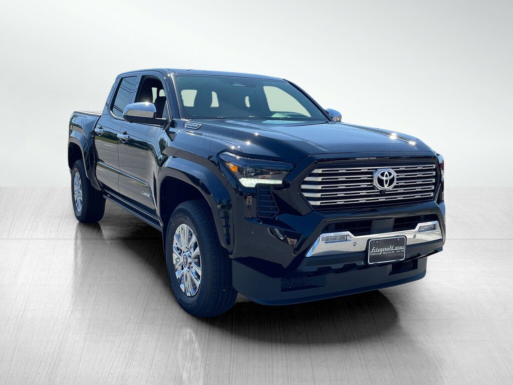 New 2025 Toyota Tacoma i-FORCE MAX Limited i-FORCE MAX Truck Double Cab