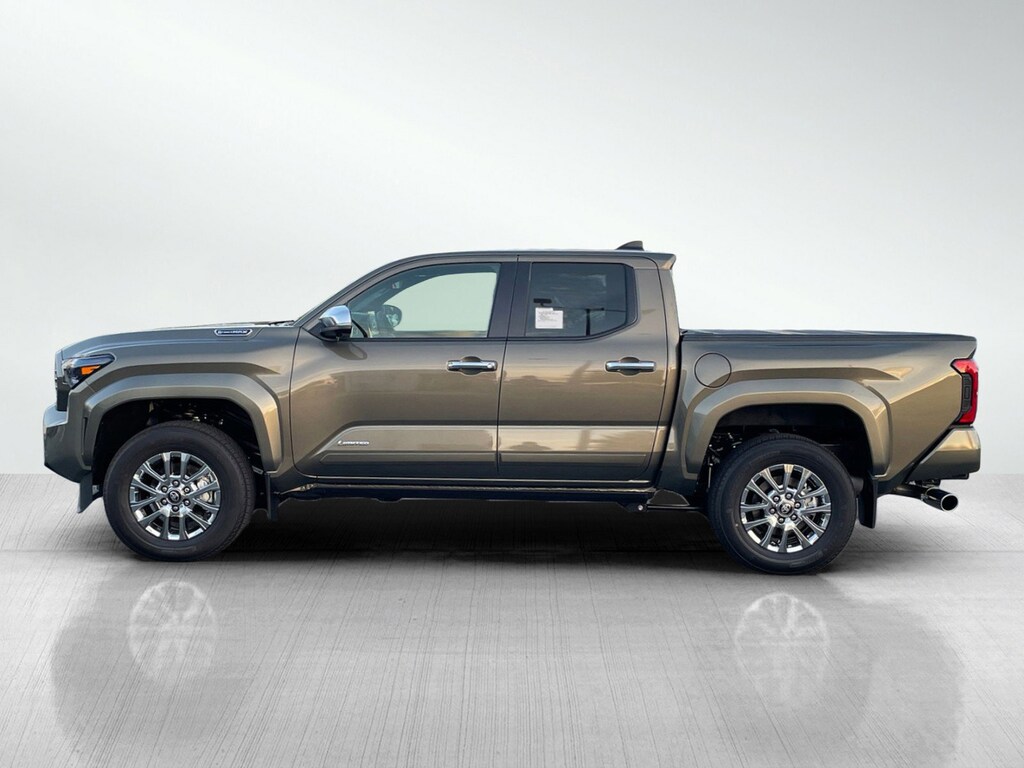 New 2025 Toyota Tacoma i-FORCE MAX Limited i-FORCE MAX Truck Double Cab