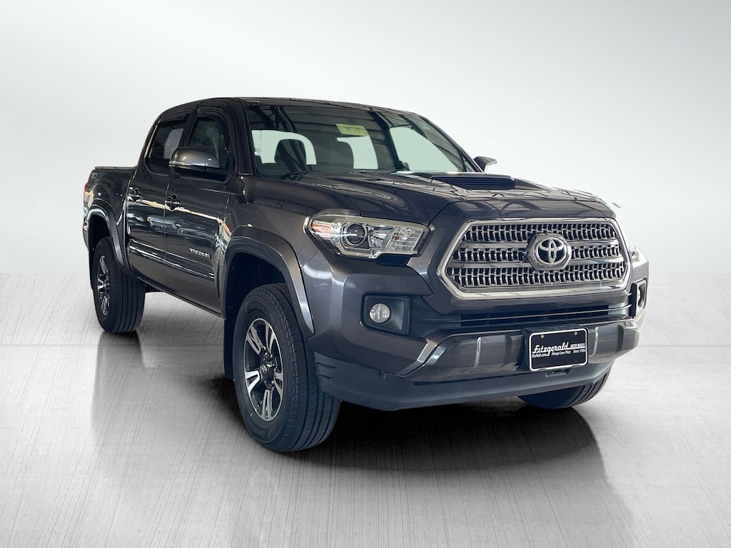 Used 2016 Toyota Tacoma TRD Sport V6 Truck Double Cab