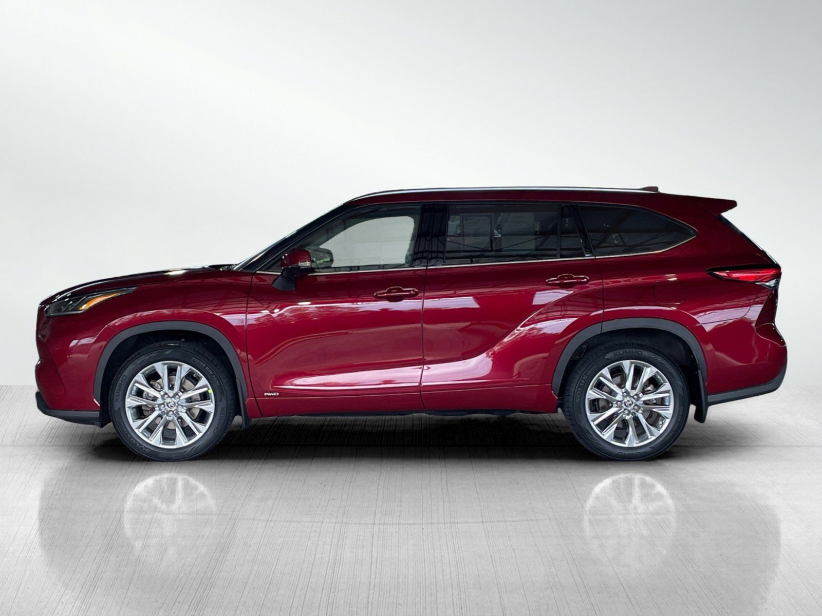2023 Toyota Highlander Hybrid Limited photo 3