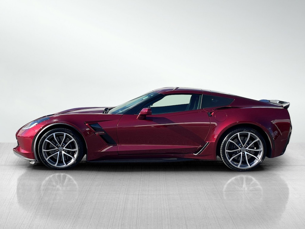 Used 2017 Chevrolet Corvette Grand Sport Coupe