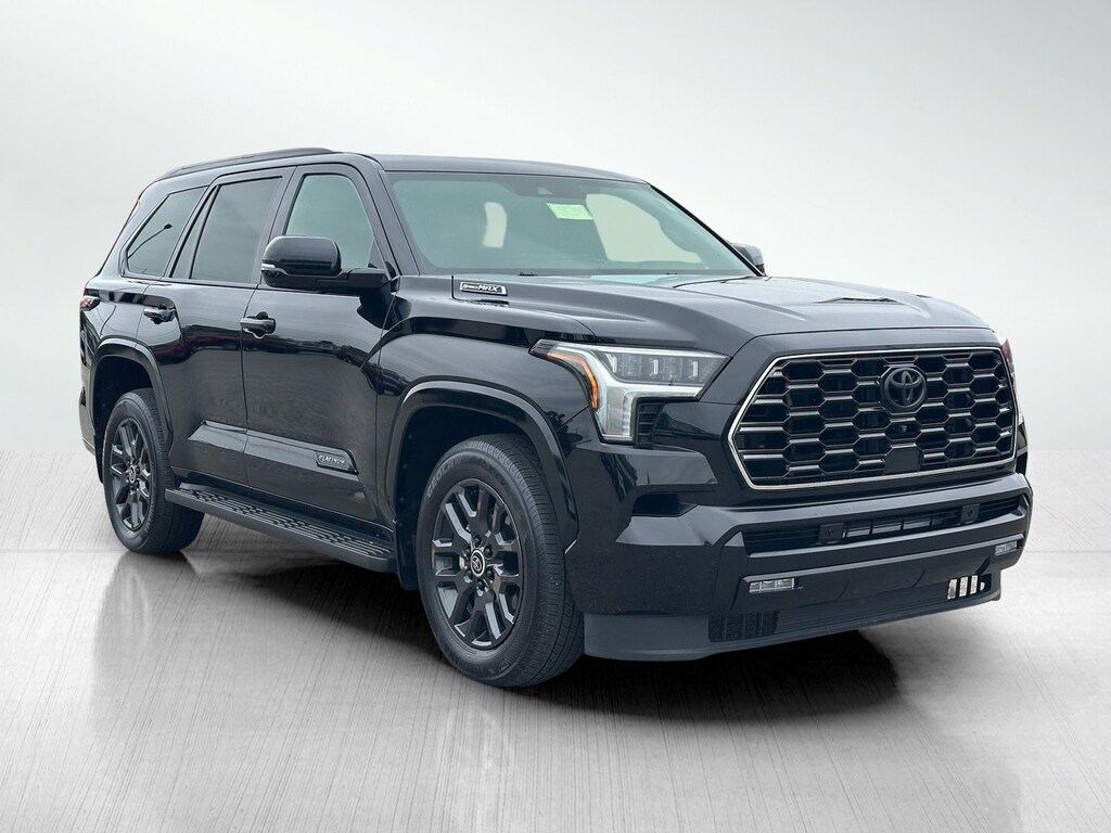 Used 2024 Toyota Sequoia Platinum SUV