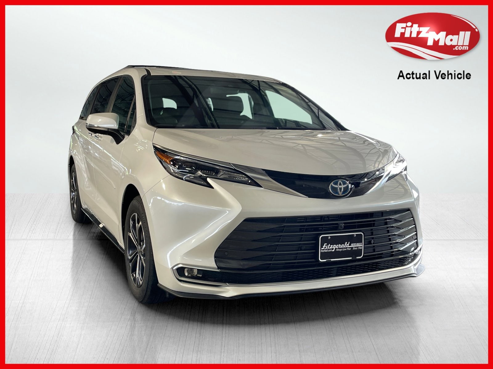 2025 Toyota Sienna