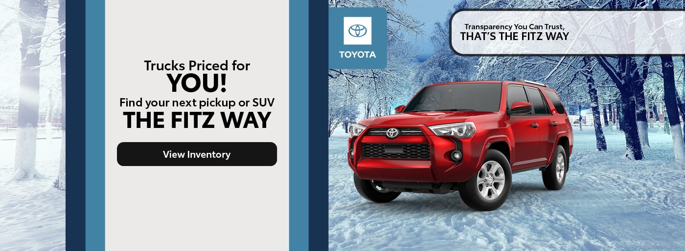 New & Used Toyota Dealer Gaithersburg Fitzgerald Toyota Near Germantown