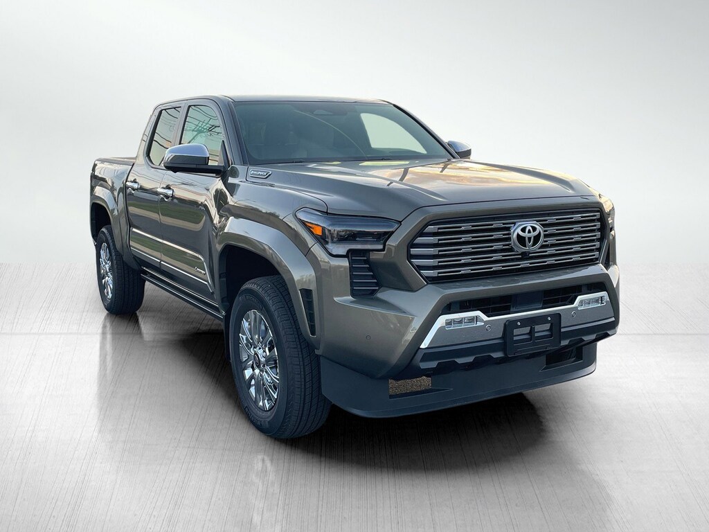 New 2025 Toyota Tacoma i-FORCE MAX Limited i-FORCE MAX Truck Double Cab
