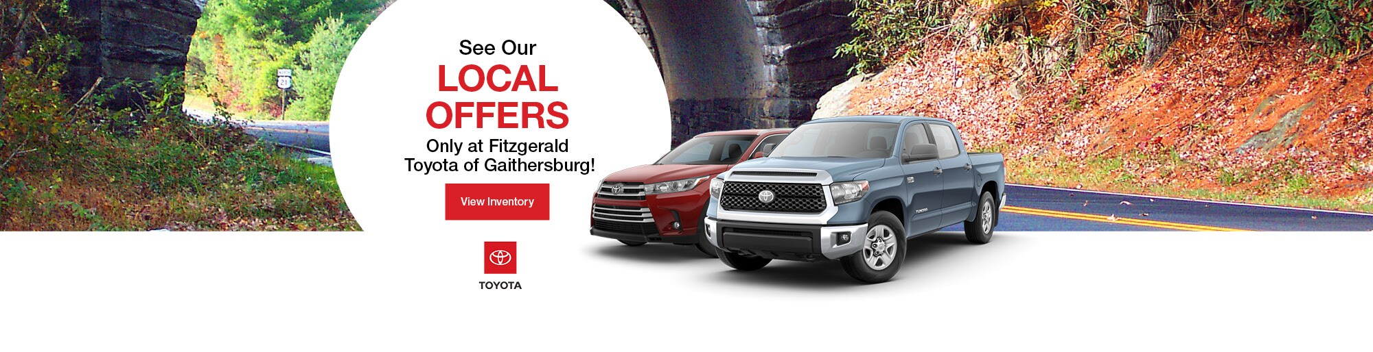 New & Used Toyota Dealer Gaithersburg Fitzgerald Toyota Near Germantown