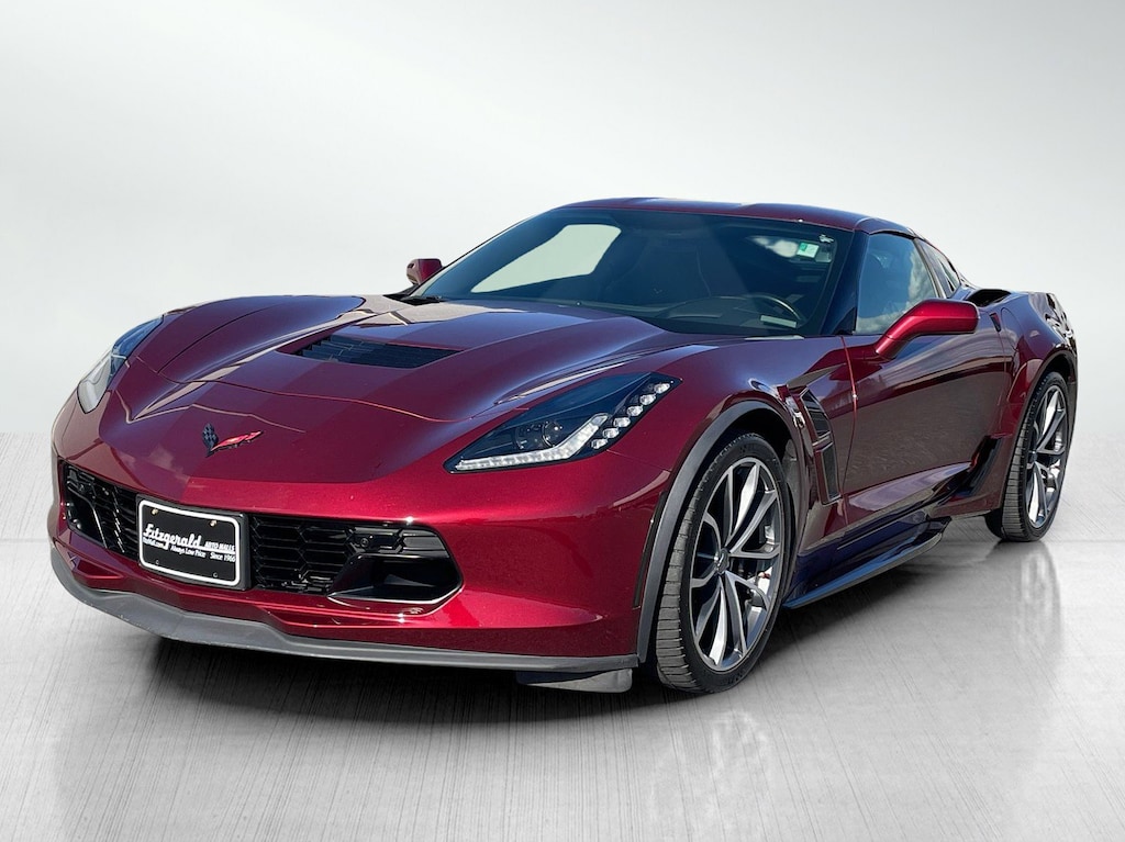 Used 2017 Chevrolet Corvette Grand Sport Coupe
