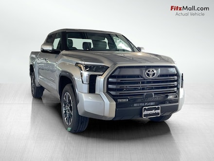 2025 Toyota Tundra Limited Truck CrewMax
