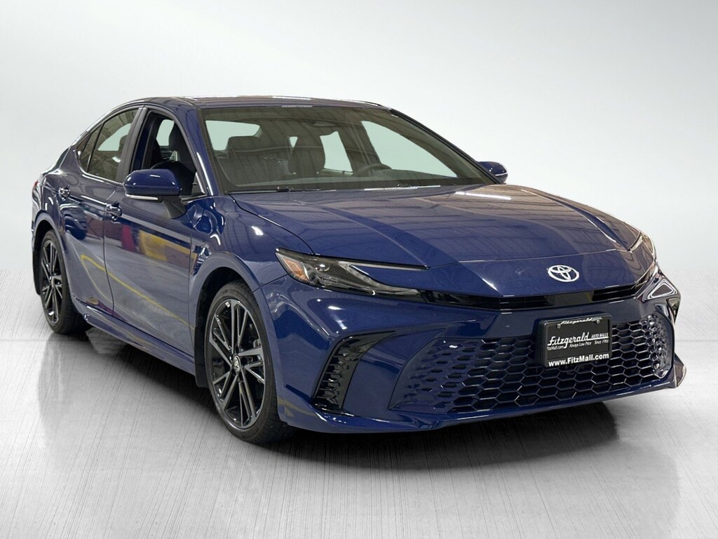 Certified 2025 Toyota Camry XSE Sedan