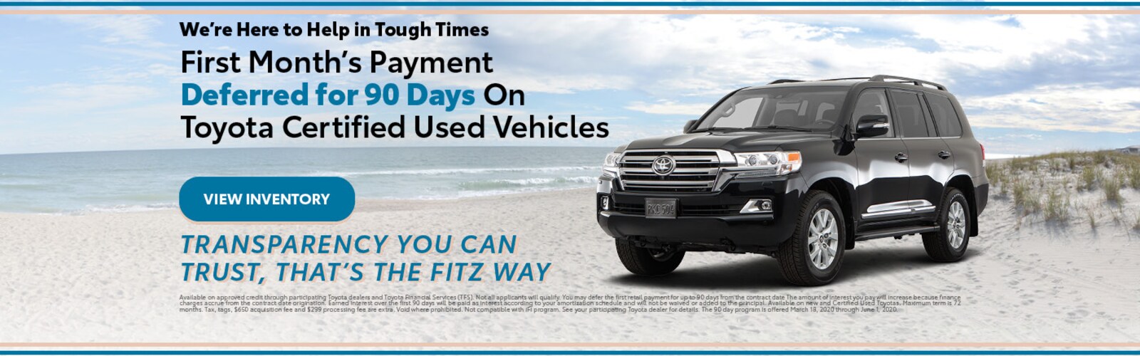 New & Used Toyota Dealer Gaithersburg Fitzgerald Toyota Near Germantown