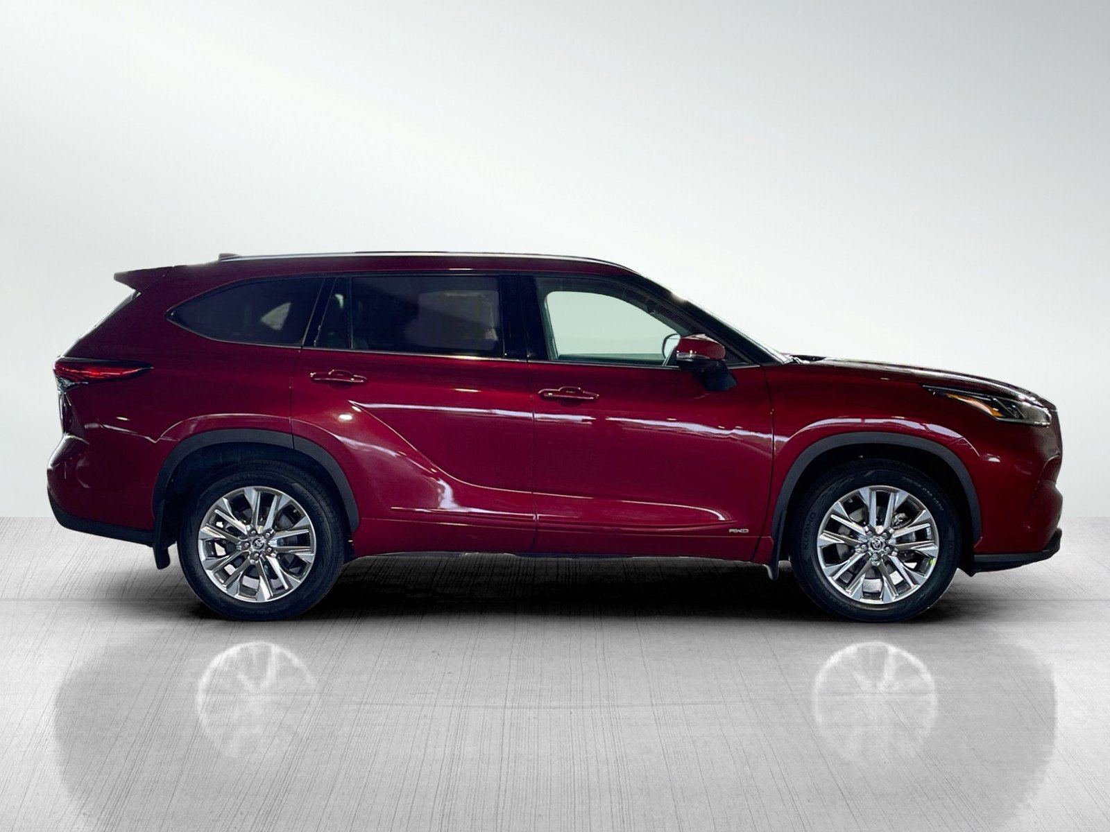 2023 Toyota Highlander Hybrid Limited photo 4