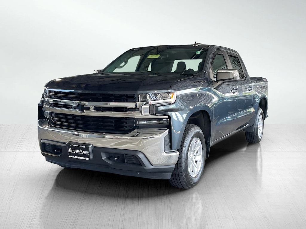 Used 2020 Chevrolet Silverado 1500 LT Truck Crew Cab