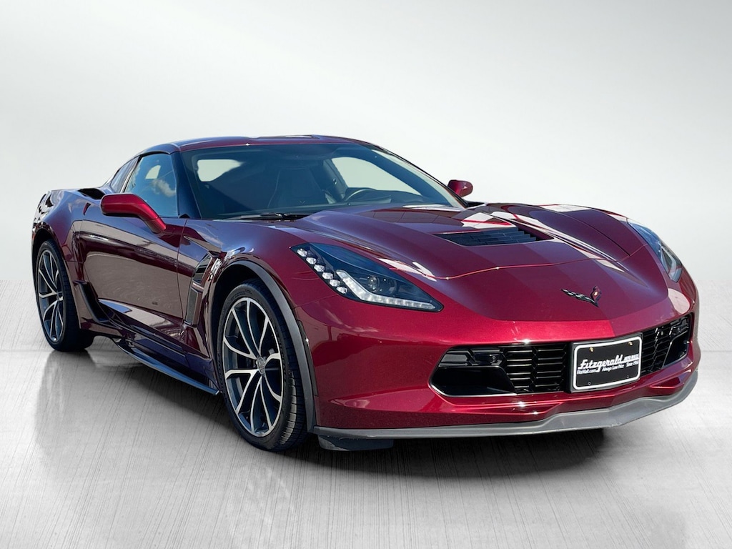 Used 2017 Chevrolet Corvette Grand Sport Coupe