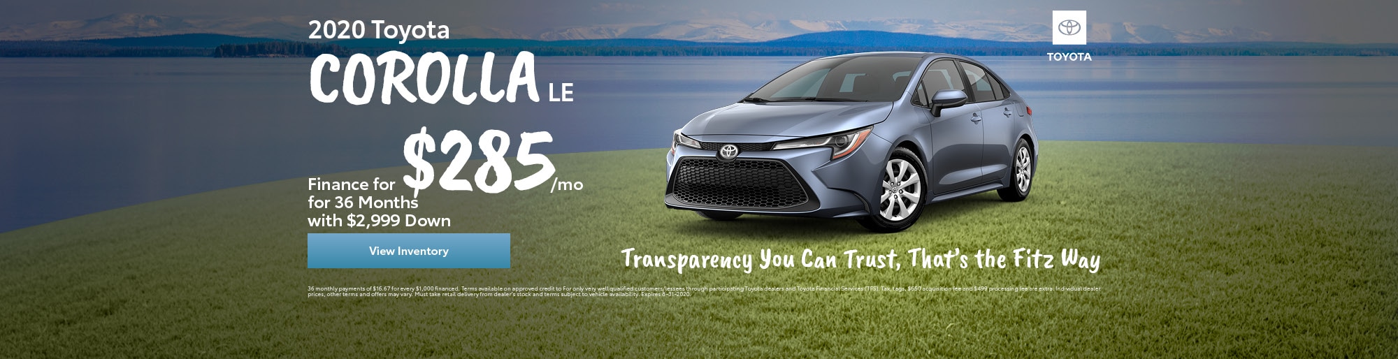 New & Used Toyota Dealer Gaithersburg Fitzgerald Toyota Near Germantown