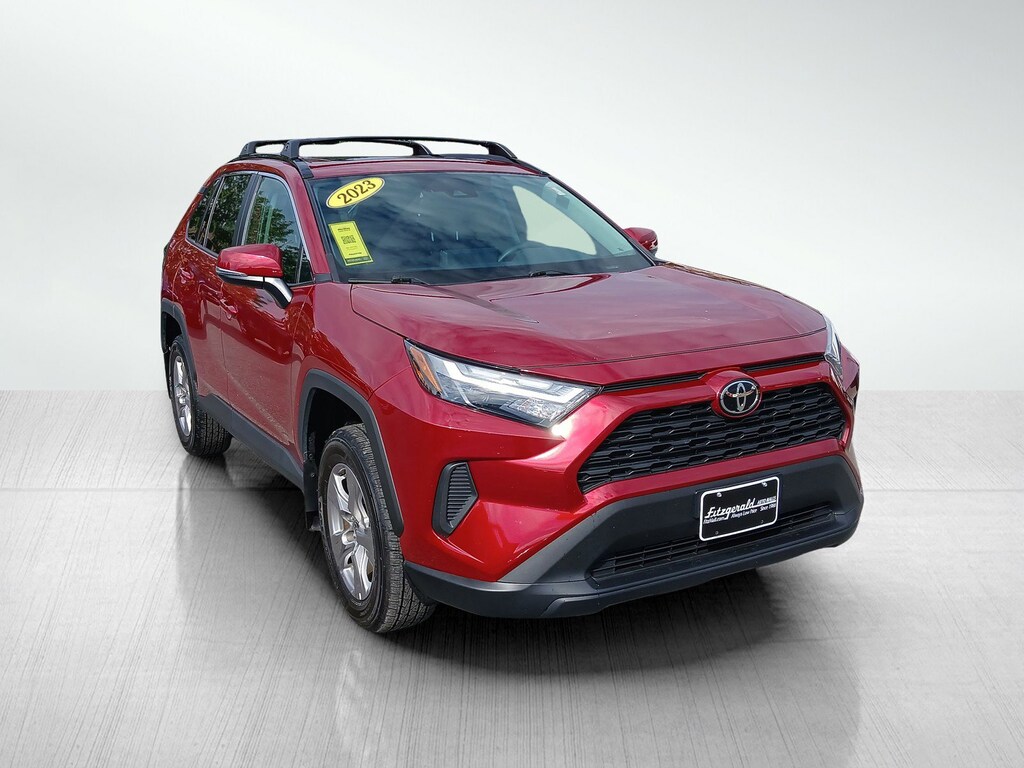 Used 2023 Toyota RAV4 XLE SUV