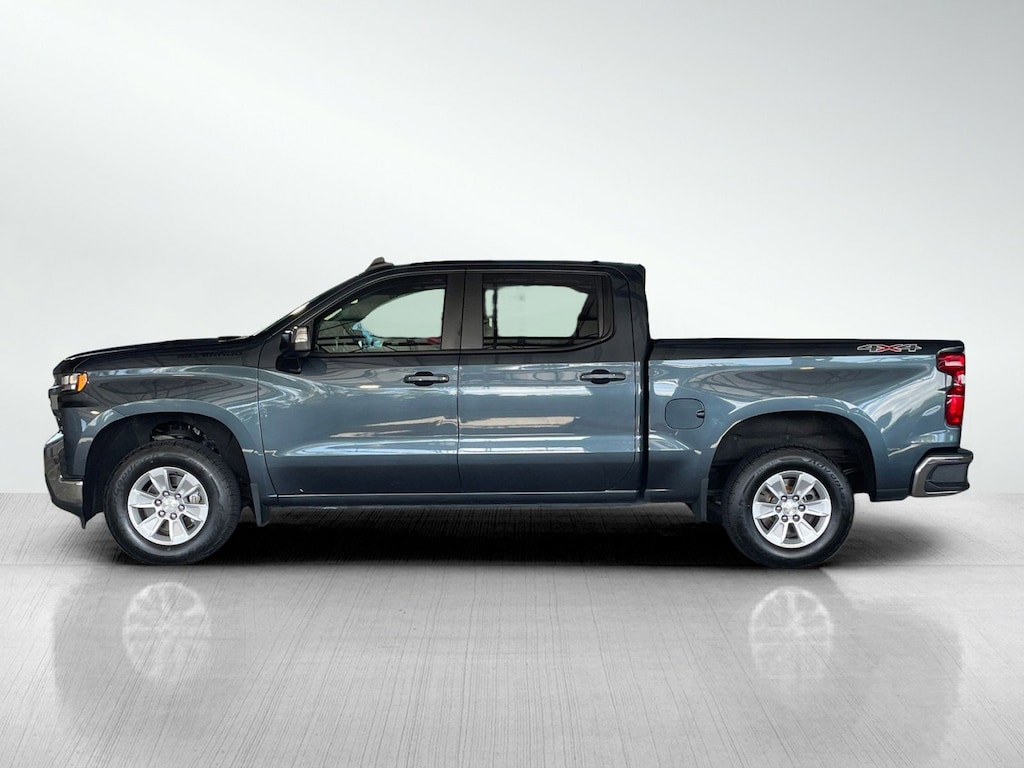 Used 2020 Chevrolet Silverado 1500 LT Truck Crew Cab