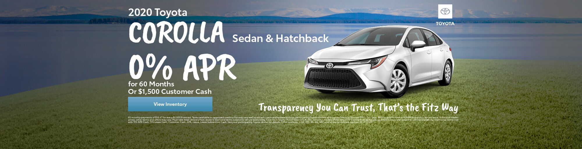 New & Used Toyota Dealer Gaithersburg Fitzgerald Toyota Near Germantown