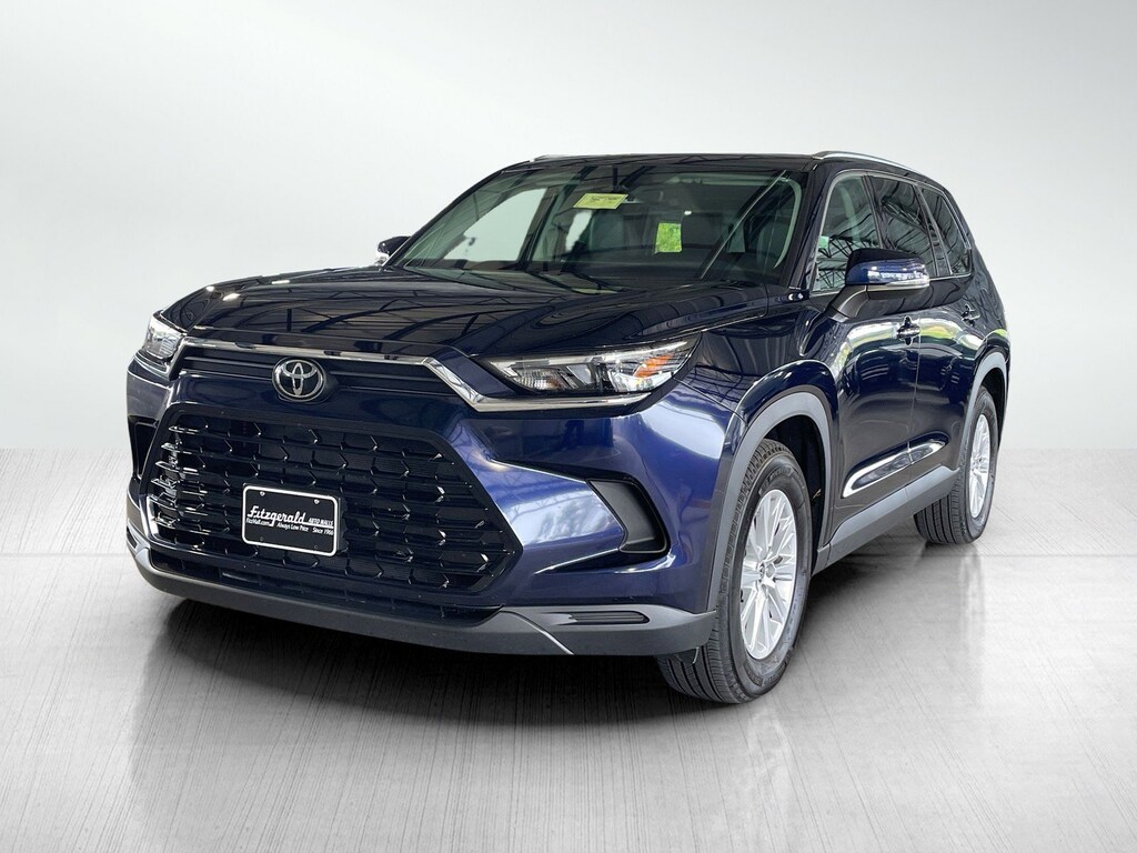 Used 2025 Toyota Grand Highlander XLE SUV