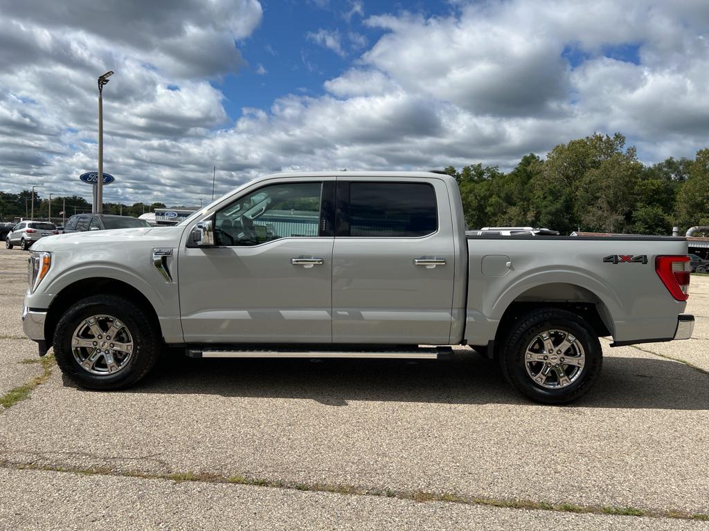 Used 2023 Ford F-150 Lariat with VIN 1FTFW1E53PKE46824 for sale in Lake Geneva, WI