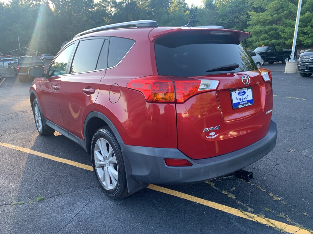 2015 Toyota RAV4 Limited photo 3