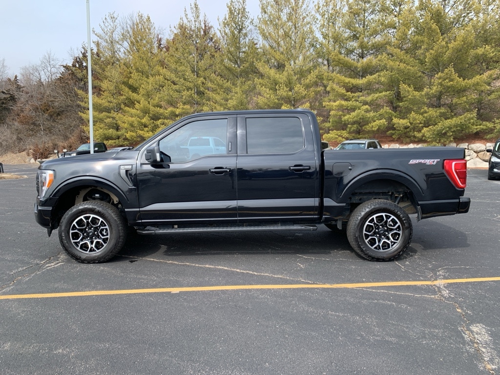 Used 2022 Ford F-150 XLT Crew Cab