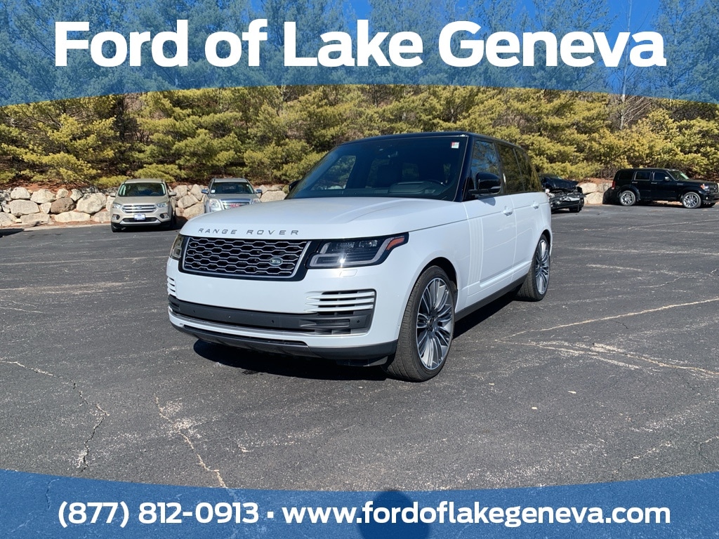 2020 Land Rover Range Rover