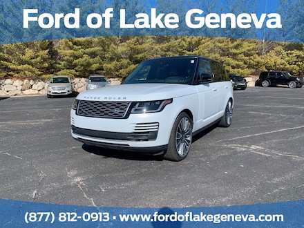 2020 Land Rover Range Rover P525 HSE Sport Utility