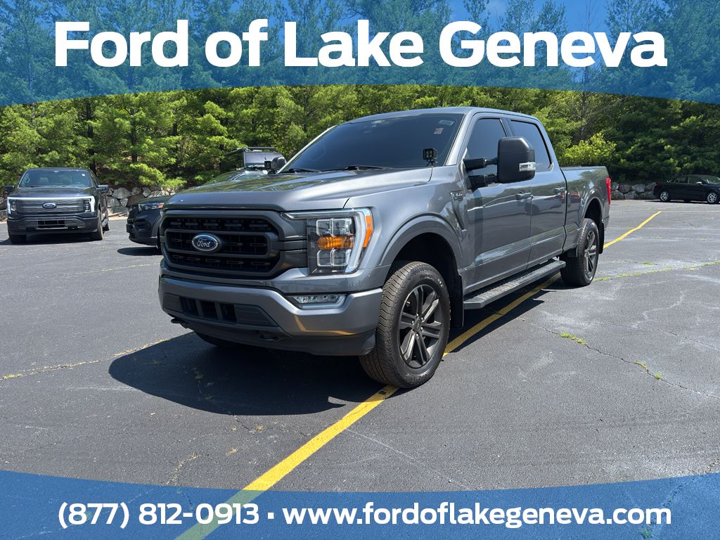 2021 Ford F-150 XLT