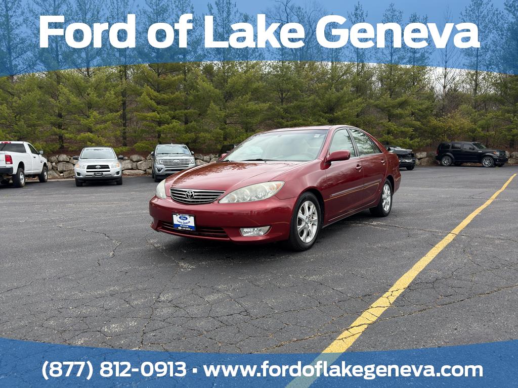 2005 Toyota Camry XLE