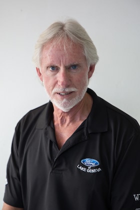 Staff member Steve Kyle from adf8a82dd1be