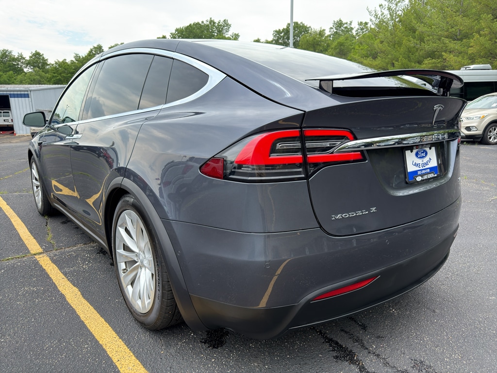 Used 2019 Tesla Model X 100D Sport Utility