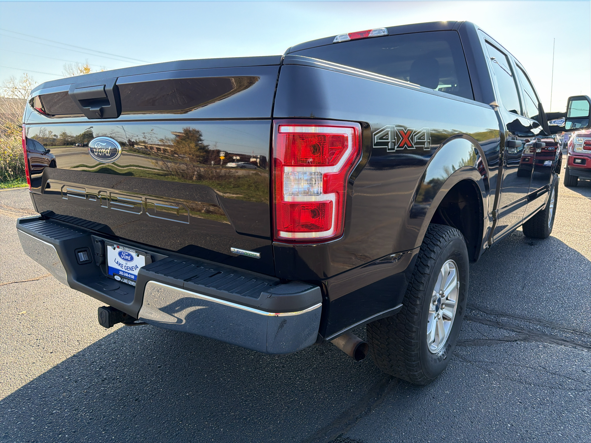 Used 2019 Ford F-150 XLT Crew Cab