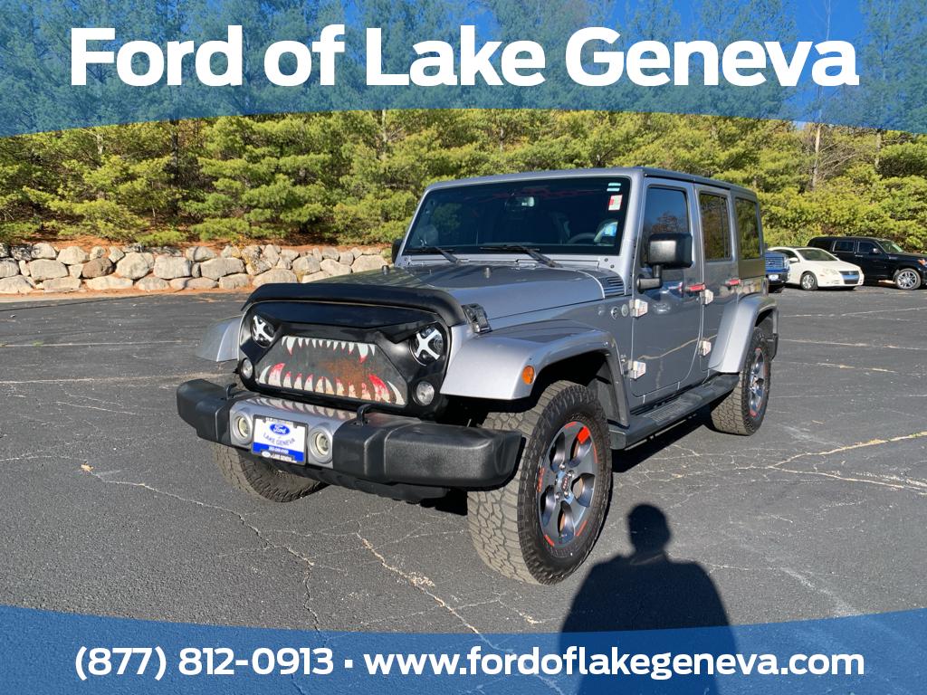 2016 Jeep Wrangler Unlimited Sahara