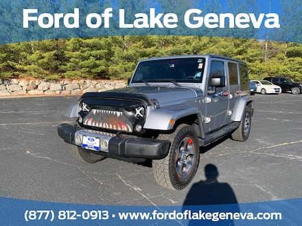 2016 Jeep Wrangler Sahara Sport Utility