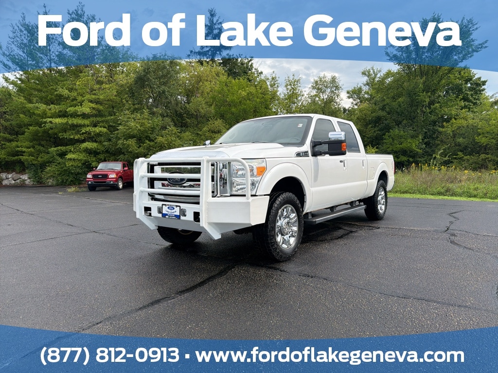 Used 2016 Ford F-250 Lariat Crew Cab