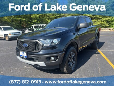 2020 Ford Ranger XLT SuperCrew