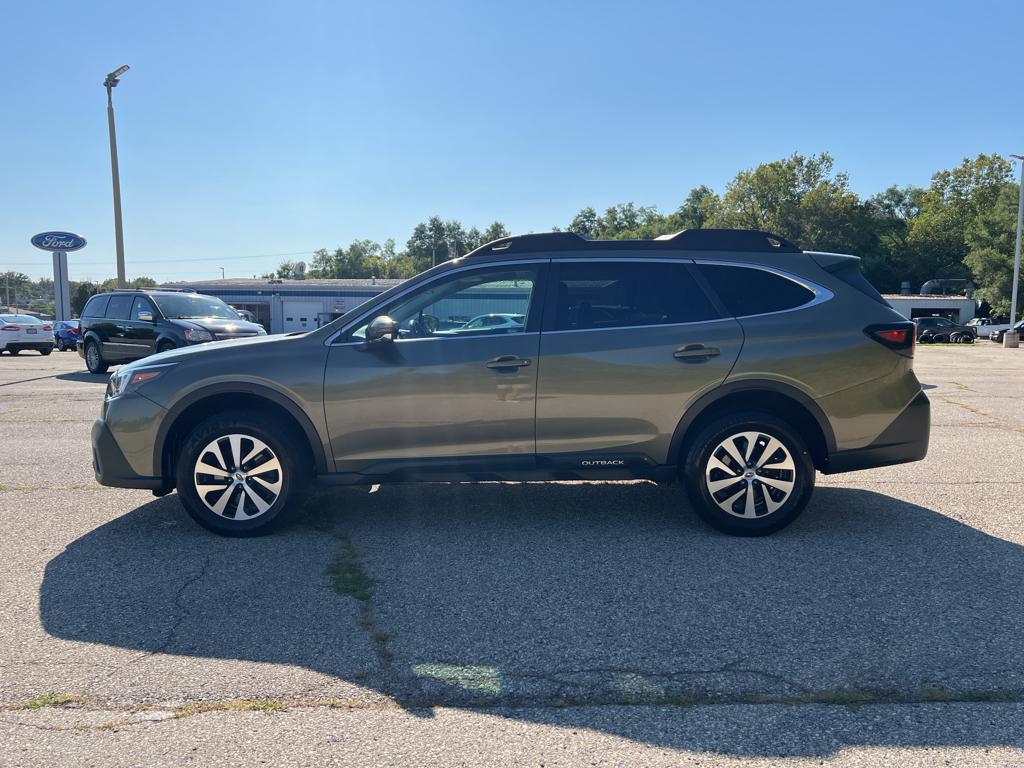 Used 2022 Subaru Outback Premium with VIN 4S4BTAFC4N3263956 for sale in Lake Geneva, WI