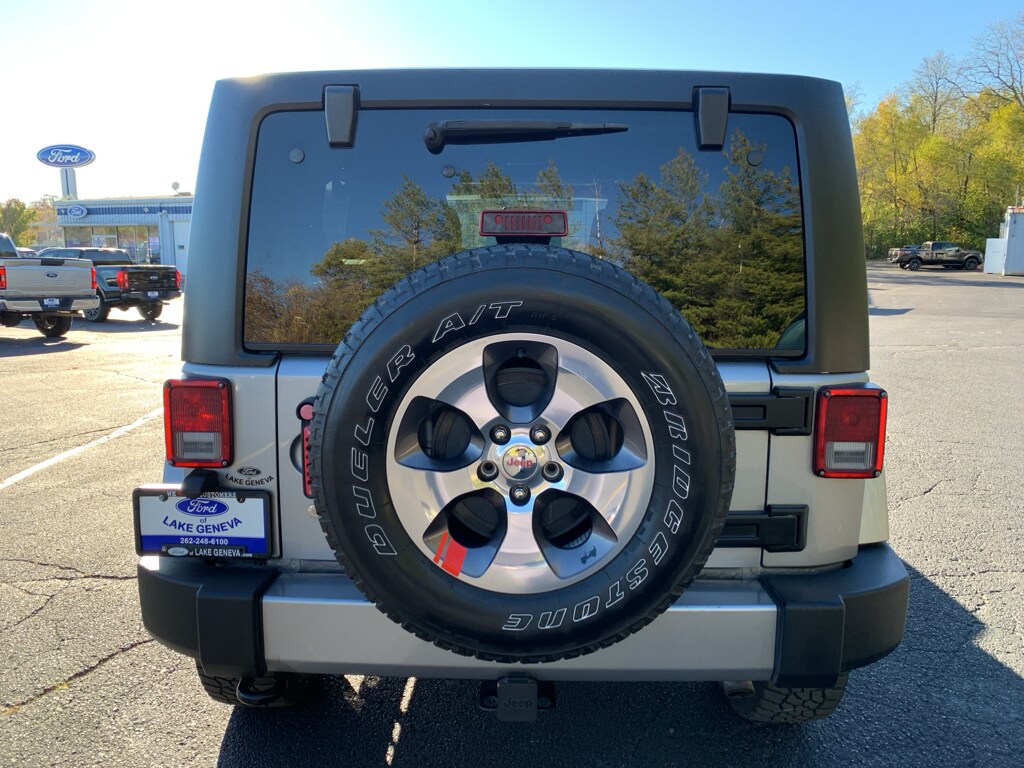 2016 Jeep Wrangler Sahara Sport photo 3