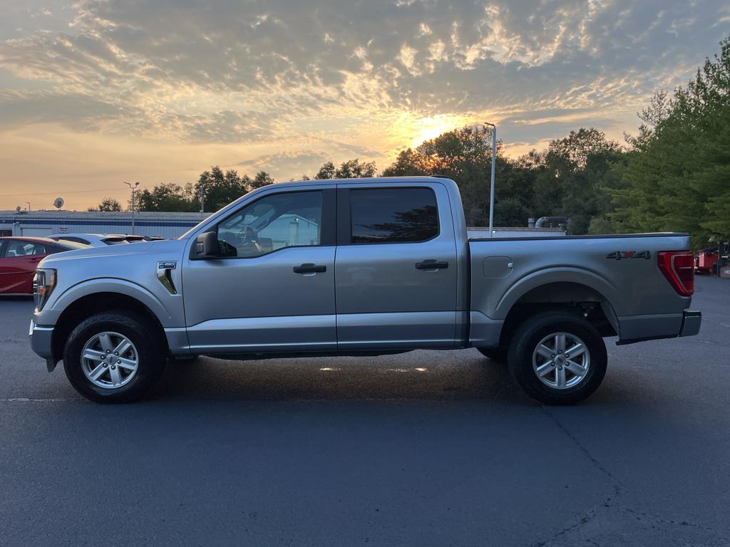 Used 2023 Ford F-150 XLT with VIN 1FTFW1E83PFA35796 for sale in Lake Geneva, WI