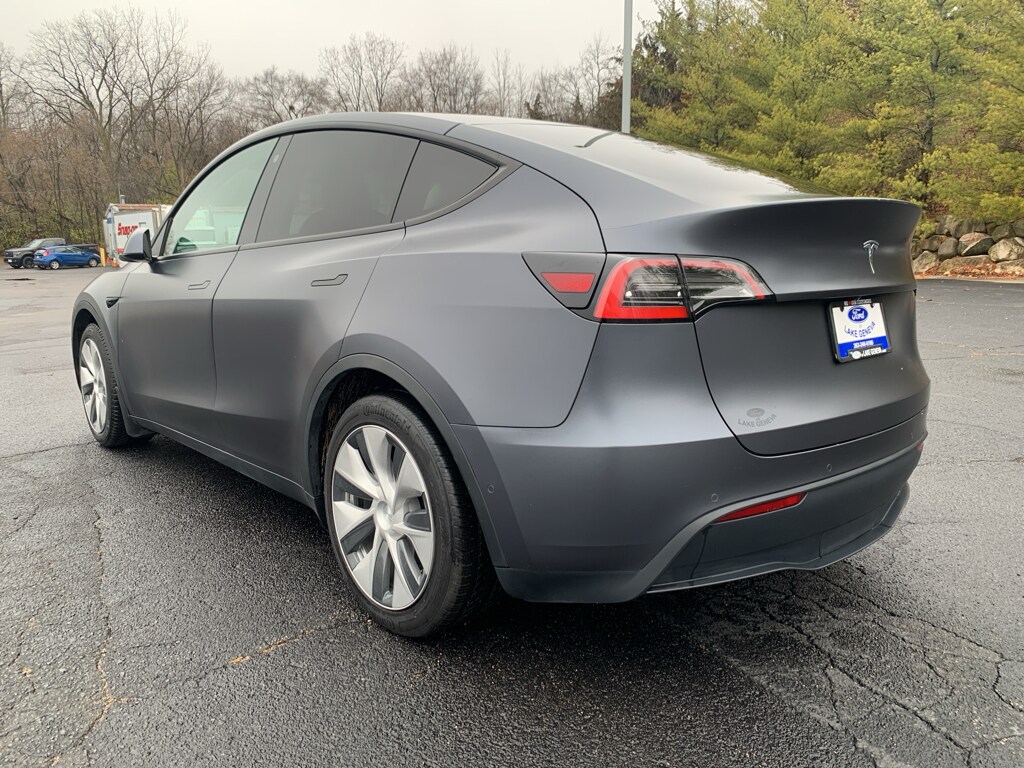 2021 Tesla Model Y Long Range photo 2