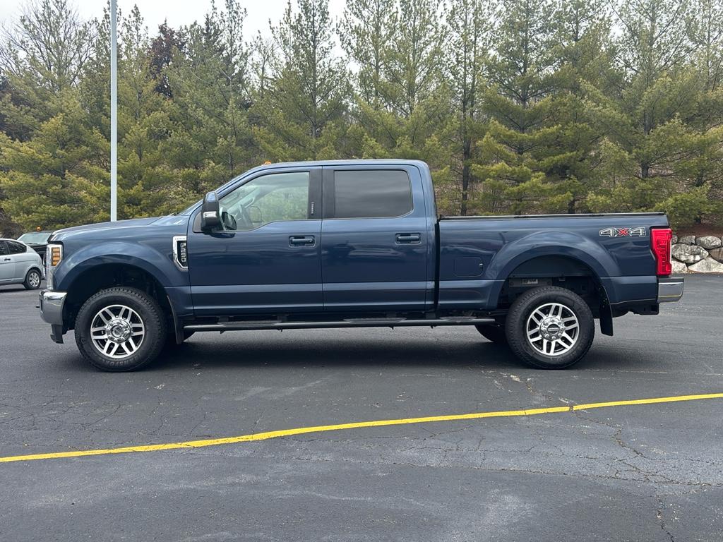Used 2019 Ford F-250 Super Duty Lariat with VIN 1FT7W2B65KEF13440 for sale in Lake Geneva, WI