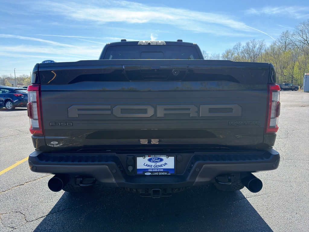Used 2021 Ford F-150 Raptor Crew Cab