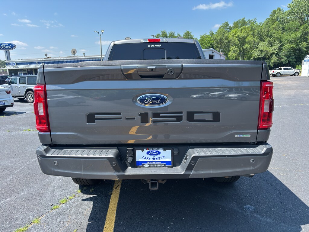 2021 Ford F-150 XLT photo 4