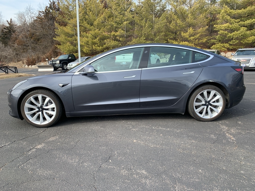 Used 2019 Tesla Model 3 Long Range with VIN 5YJ3E1EB4KF365381 for sale in Lake Geneva, WI
