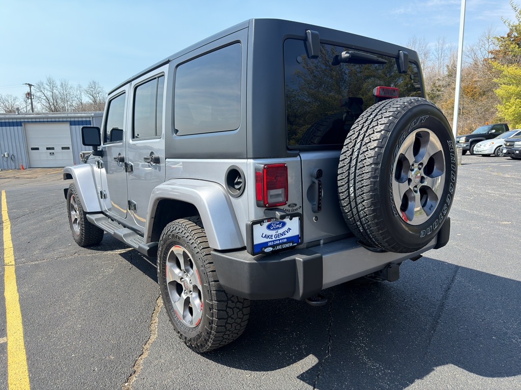 Used 2016 Jeep Wrangler Sahara Sport Utility