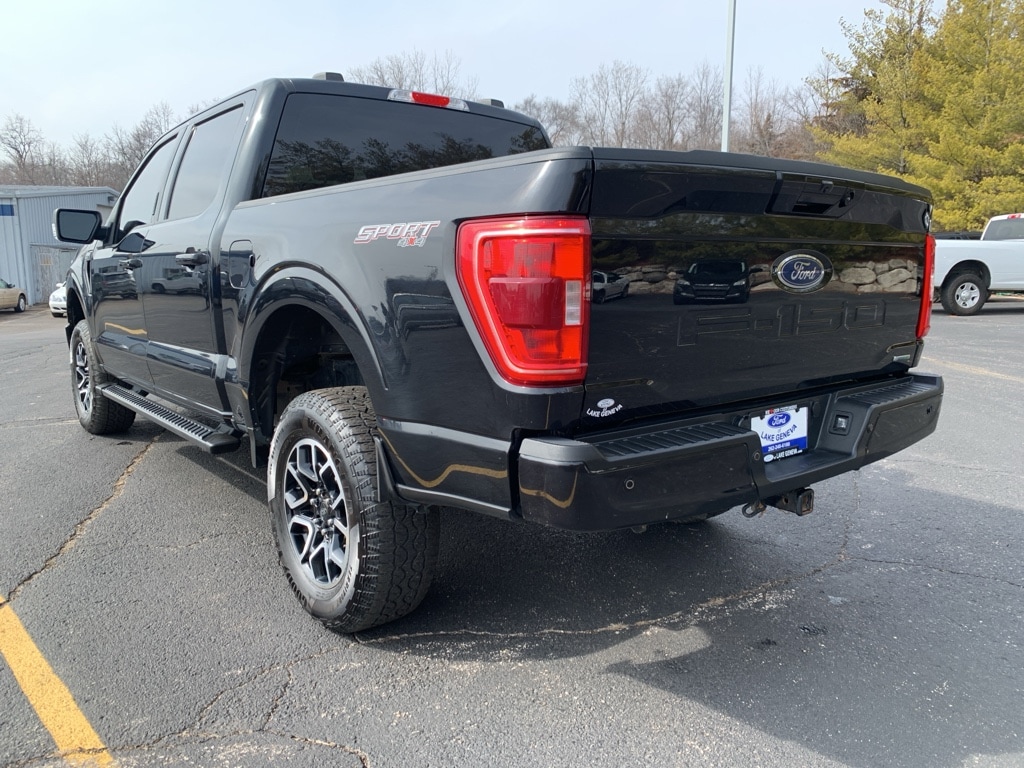 Used 2022 Ford F-150 XLT Crew Cab