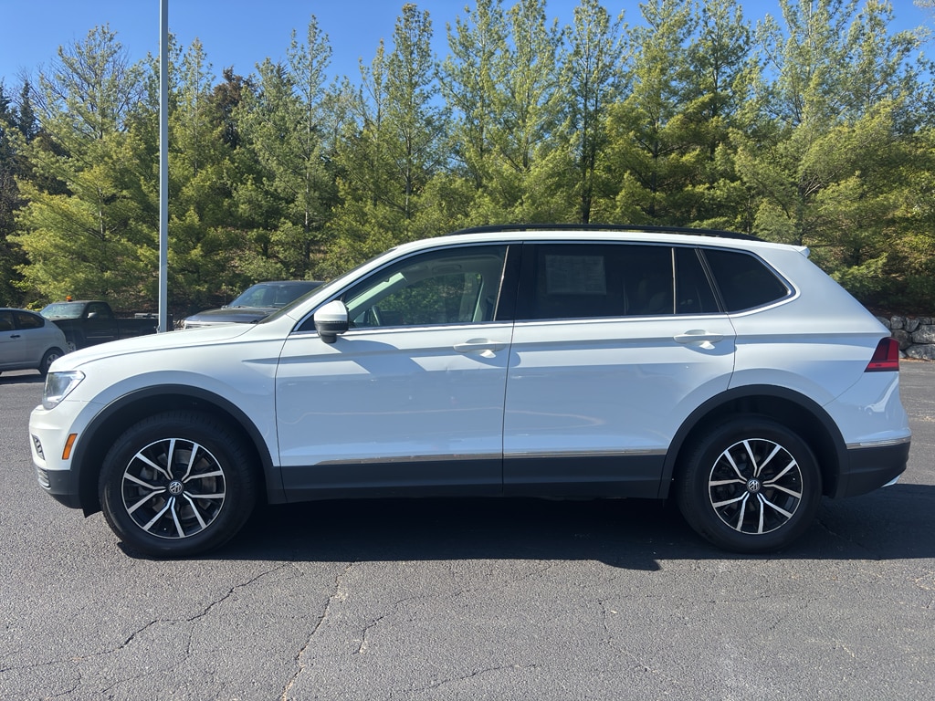Used 2021 Volkswagen Tiguan SE with VIN 3VV2B7AX1MM024111 for sale in Lake Geneva, WI