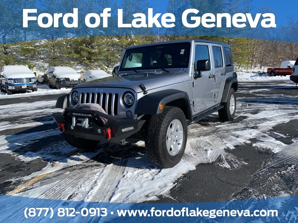 Used 2018 Jeep Wrangler JK Sport S Sport Utility