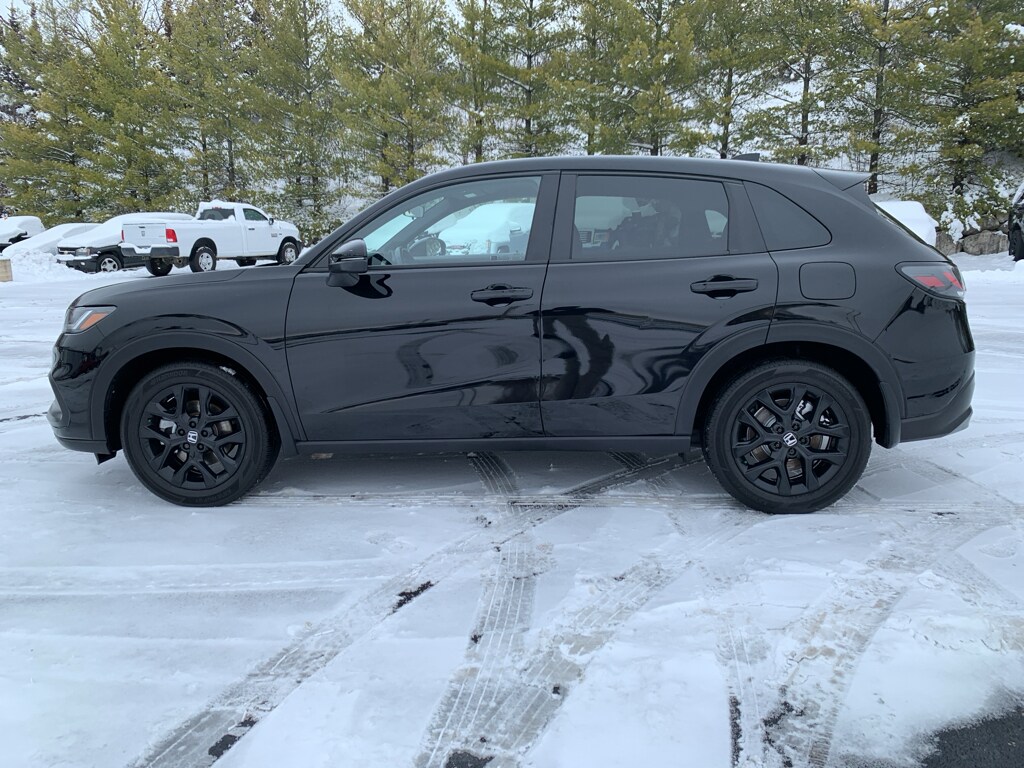 Used 2025 Honda HR-V Sport Sport Utility