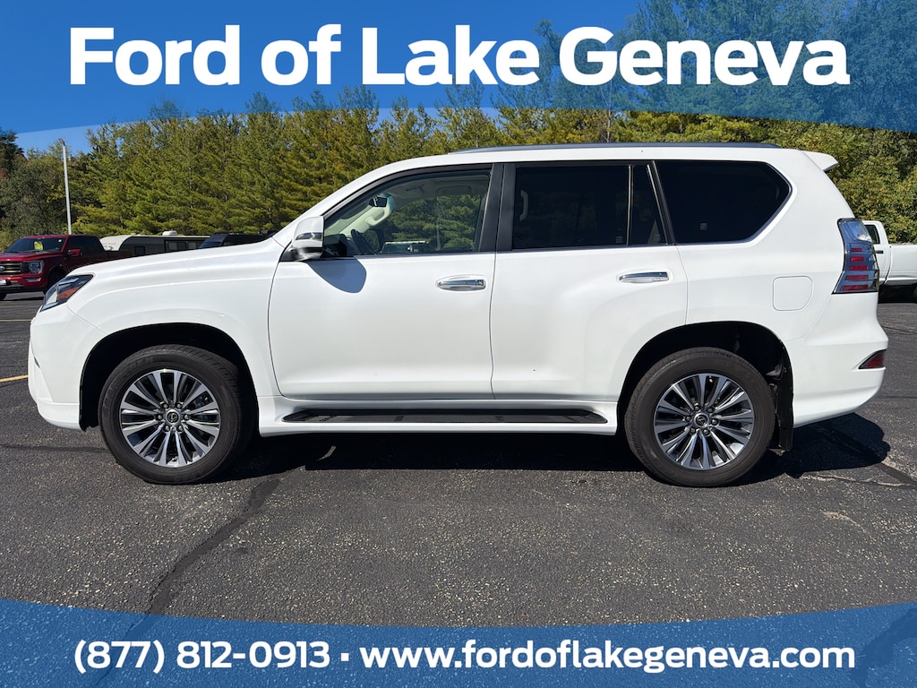 Used 2022 Lexus GX 460 Luxury Sport Utility